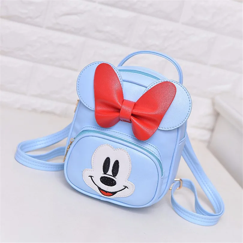 Сумка мессенджер для маленьких девочек Disney 2019 новая Микки с милыми Минни кошелек