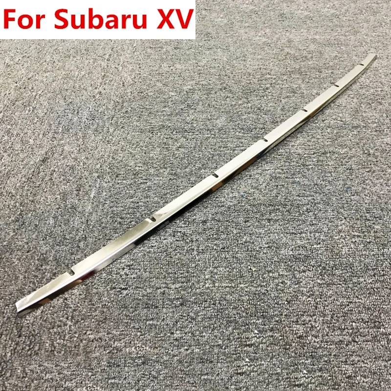 Новинка для Subaru XV 5 дверный хэтчбек 2017 2018 нержавеющая сталь Наружная НИЖНЯЯ