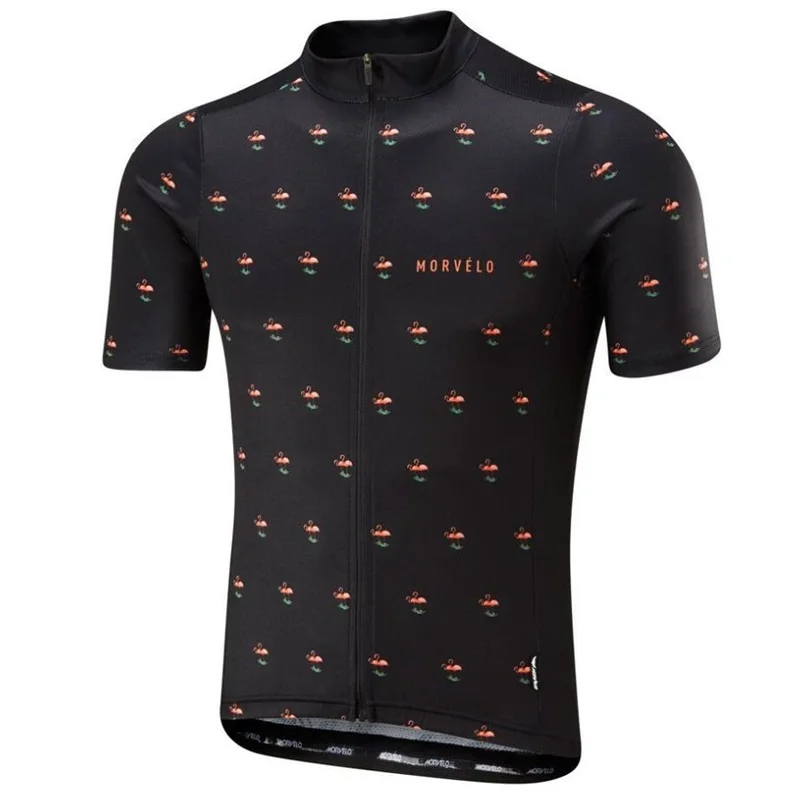Morvelo K.O.M короткий рукав Vélo 2018 гоночная команда одежда езда на горном велосипеде