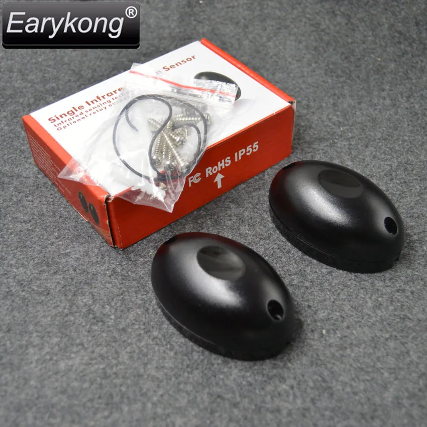 Открытый проводной активный фотоэлектрический Одиночный луч инфракрасный