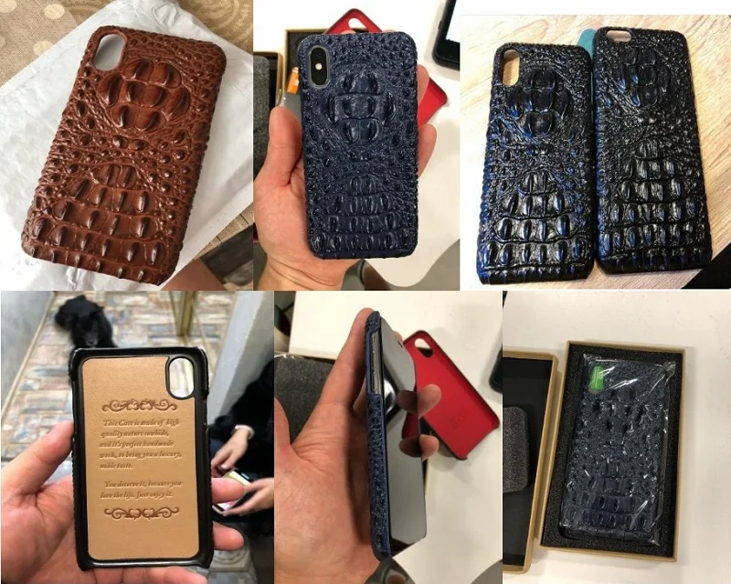 Чехол Solque из натуральной кожи для iPhone X, XS, Max, XR, 7, 8 Plus, сотовый телефон, роскошный крокодил, Ретро стиль, тонкий чехол, чехол s