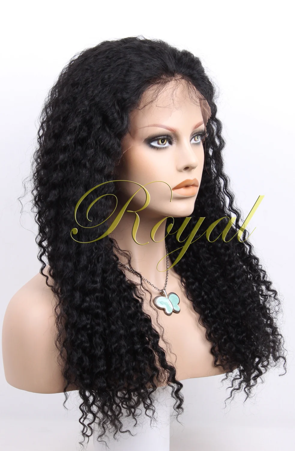 Medium dark brown mongolia remy hair wigs |