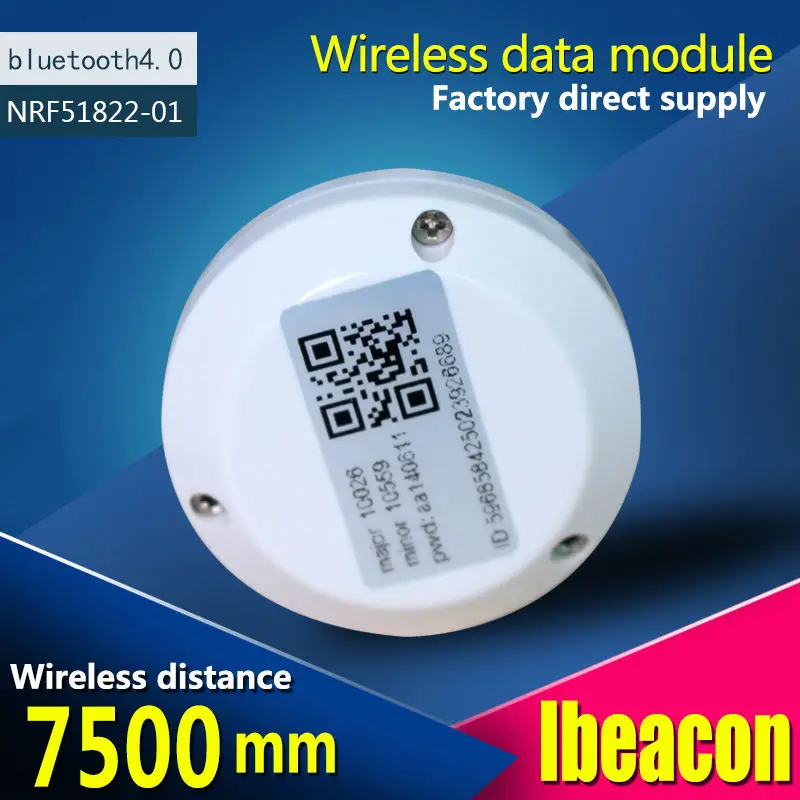 Оптовые продажи скандинавский NRF51822 Bluetooth4.0 маячок BLE iBeacon близорукий