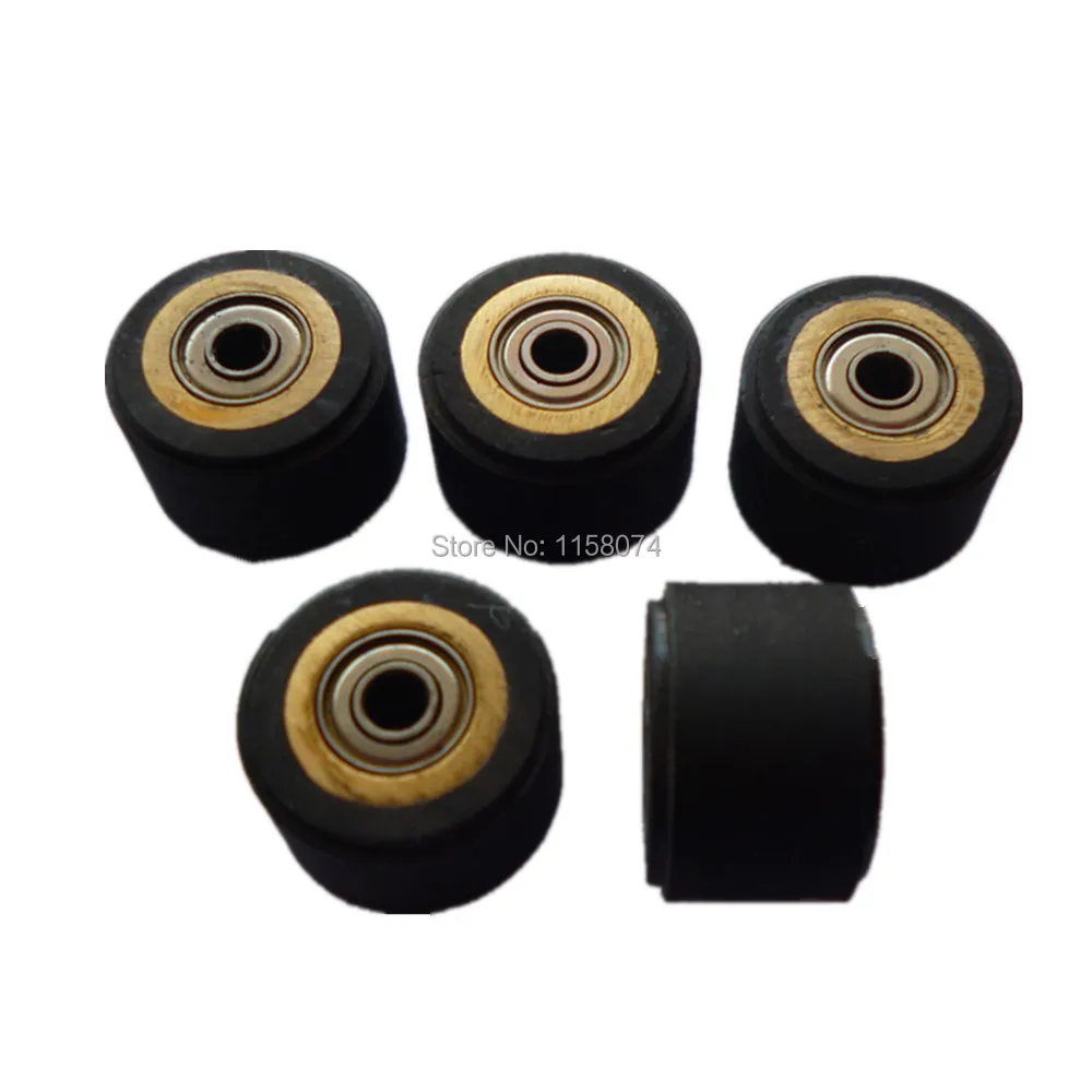 5pcs Pinch Roller Cutting Plotter Paper Pressing Wheel Printer Parts for Roland Vinyl Cutter (3x11x16 mm) | Инструменты
