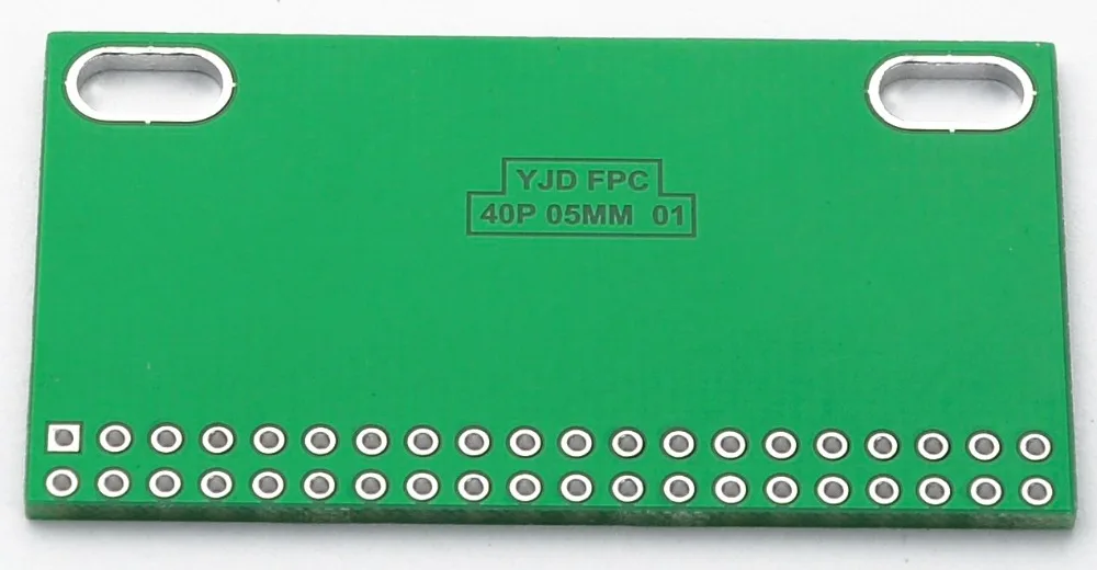 10 шт./лот FPC адаптер пластины 40 P очередь DIP совместим с 0.5 мм 38 36 34 32 P|plate adapter|dip adapter |