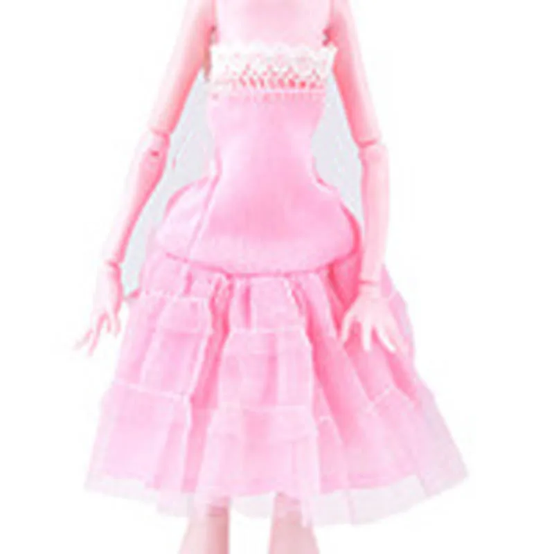 7 шт./лот, модная одежда, платья для куклы Monster High, платья для вечеринок, Vestidos, Повседневная Одежда для куклы детские игрушки Monster High