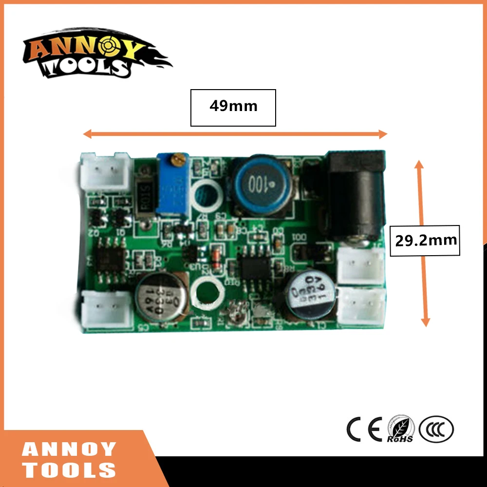 1W-2W 405NM/445NM/520NM/638NM 12V can AdjustTTL Buck Constant current Laser driver board Drive module Control | Инструменты