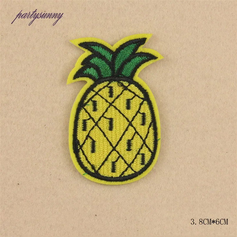 PF Мультфильм Наклейки для Одежды Патч Дети Аппликация Фламинго Железа на Патчи