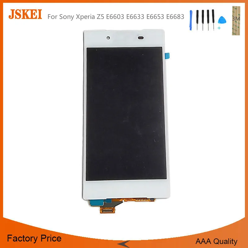 Для Sony Xperia Z5 E6603 E6633 E6653 E6683 ЖК-дисплей дигитайзер сенсорный экран панель в сборе 5 2