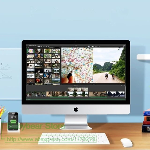 Настольная Версия США Magic Wireless Bluetooth клавиатура силиконовая защитная крышка для