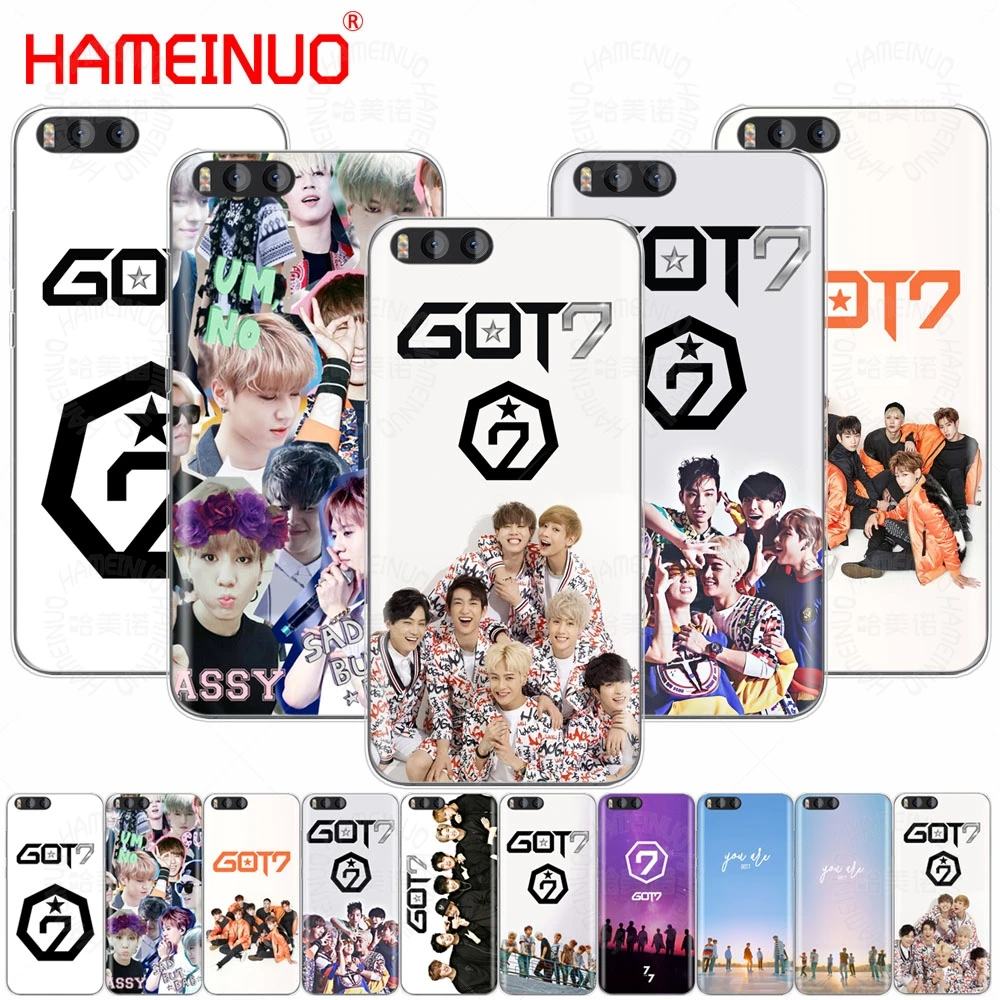 HAMEINUO GOT7 JinYoung Jackson Mark чехол для Xiaomi Mi 3 4 5 5S 5C 5X 6 Mi3 Mi4 4I 4C Mi5 MI6 NOTE MAX 2 mix plus|Бамперы| |