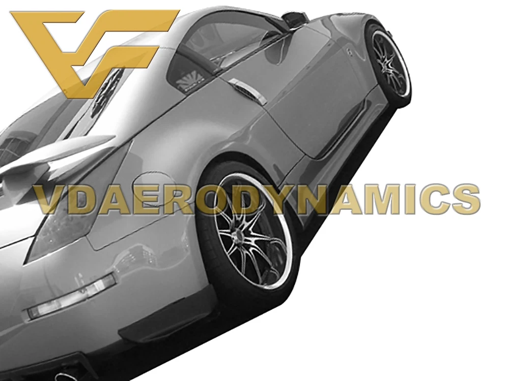 Подходит для Nissan Z33 350Z 03 08 годов заднего бампера из углеродного
