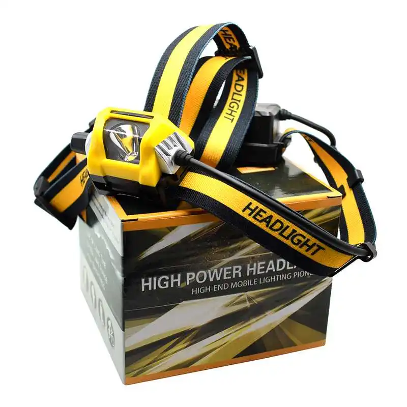 

New Arrival HB7 Lantern High Quality Headlamp Waterproof LED Headlight Flashlight White Light Fishing Head Lamp Torch