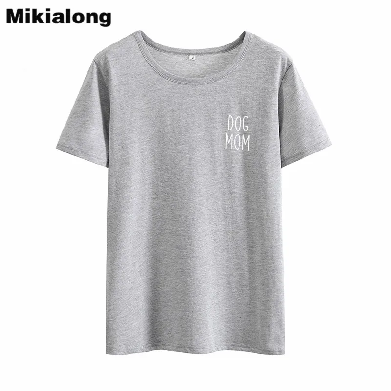 Миссис win Собака Мама Футболка Femme короткий рукав Hipster корейский стиль футболка