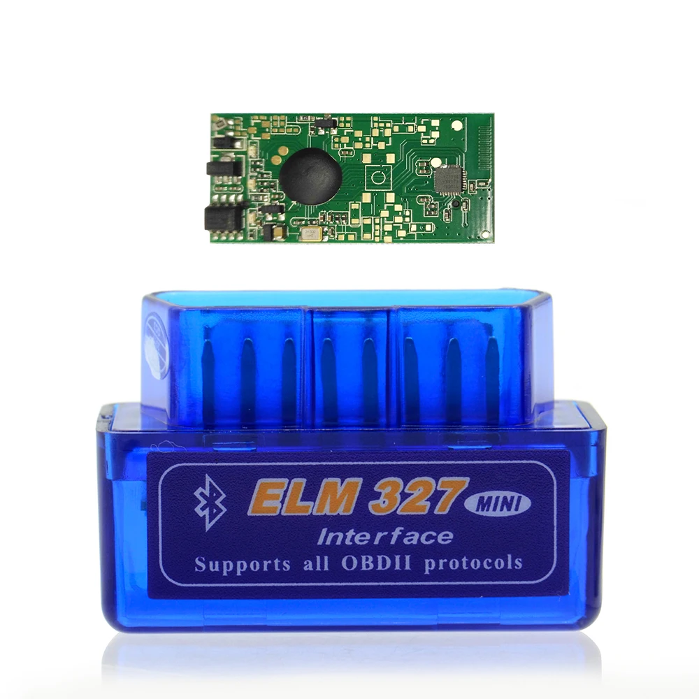 200 шт./лот 2019 Новейший Супер Мини ELM327 OBD2 Bluetooth Автомобильный сканер OBDII 2 ELM 327