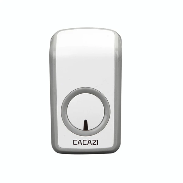 Беспроводной дверной звонок CACAZI AC 110-220 В дальность 350 м |