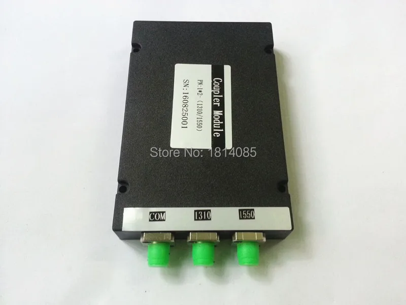 Плавленый WDM 1x2 1310/Нм FC/APC фильтр разделение волны мультиплексор ABS|filter wdm|wdm filter |
