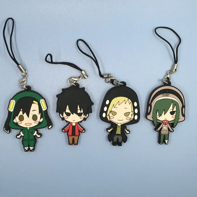 1 шт. Mekakucity актеры резиновый ремешок Shintaro Momo Konoha Seto Kano Kido Ayano аниме|anime rubber strap|anime