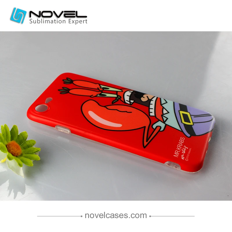 Прозрачный резиновый чехол для телефона с УФ-печатью | Мобильные телефоны и