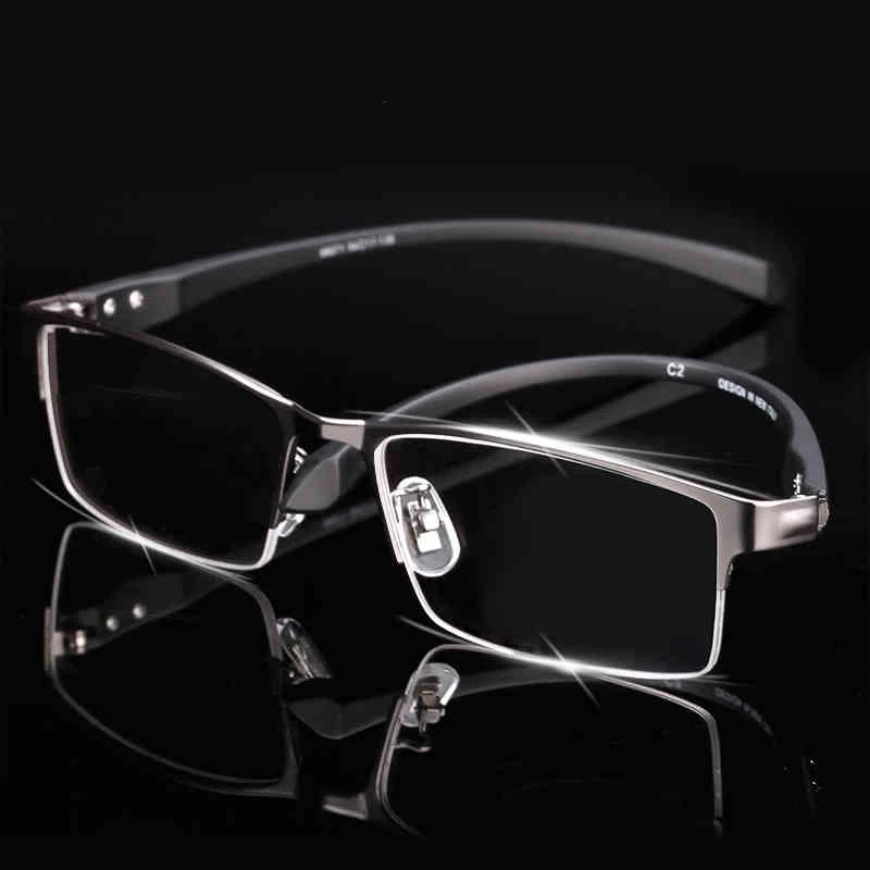 Титановая оправа для мужских очков с гибкими дужками|frames for men|eyeglass frames meneyeglass |