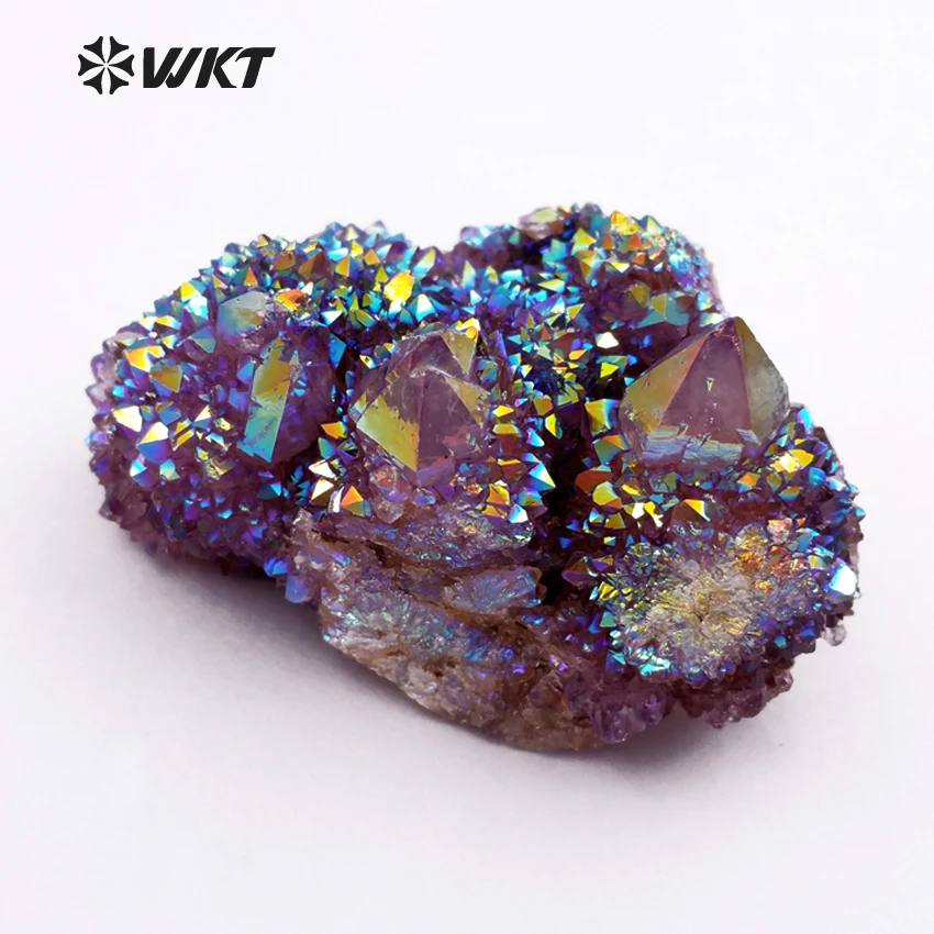 WT G257 WKT оптовая продажа красивые натуральные камни Редкий природный дух кварц с