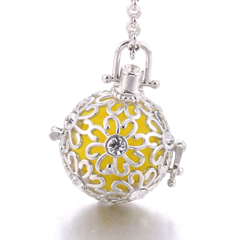 Папа оснастка ароматерапия духи кулон эфирное масло диффузор клетка ожерелье