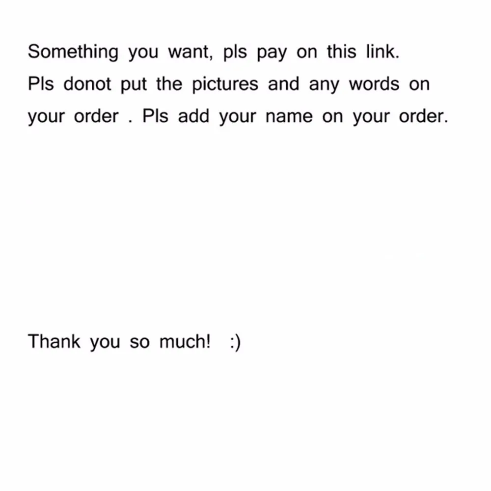 Ссылка на заказ что-то что вы хотите купить здесь большое спасибо. |