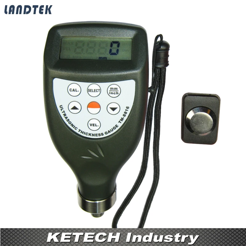 Landtek измеритель толщины ультразвуковой толщиномер TM8816|ultrasonic thickness gauge|thickness