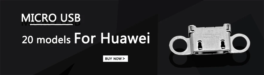 10 шт. микро мини usb Зарядка разъем док разъем порт для huawei P7 P8 LITE() PLAY 5C MAIMANG 6 Honor 8