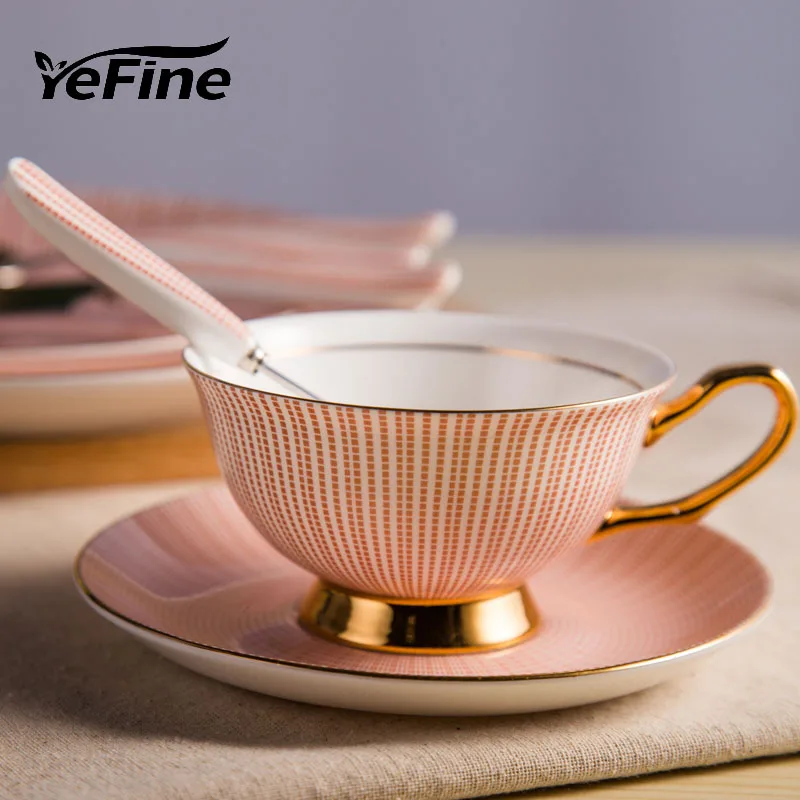 YeFine Ceramics европейская королевская кость китайская кофейная и чайная чашка