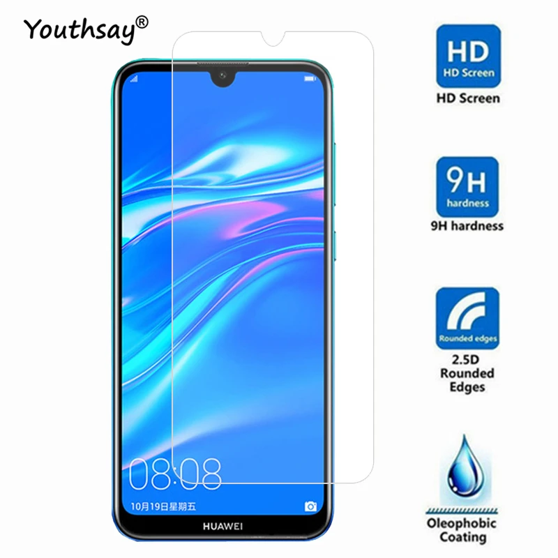 2 uds. De vidrio para Huawei Enjoy 9, vidrio templado Protector de pantalla del tel&eacute;fono para Huawei Enjoy 9, vidrio para Huawei Enjoy 9, pel&iacute;cula Youthsay-2