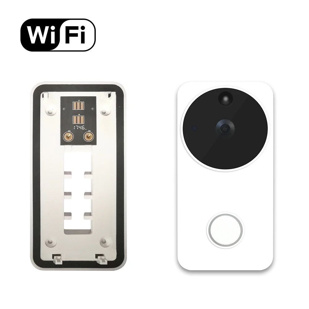 WiFi Ring Home Monitoring Video Doorbell Phone | Безопасность и защита