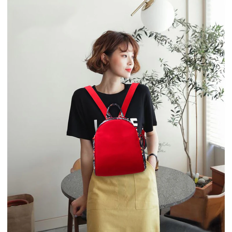 

Shell canvas Mummy bag multi-function baby care bag shoulder bag travel bag trend waterproof bottle insulation package