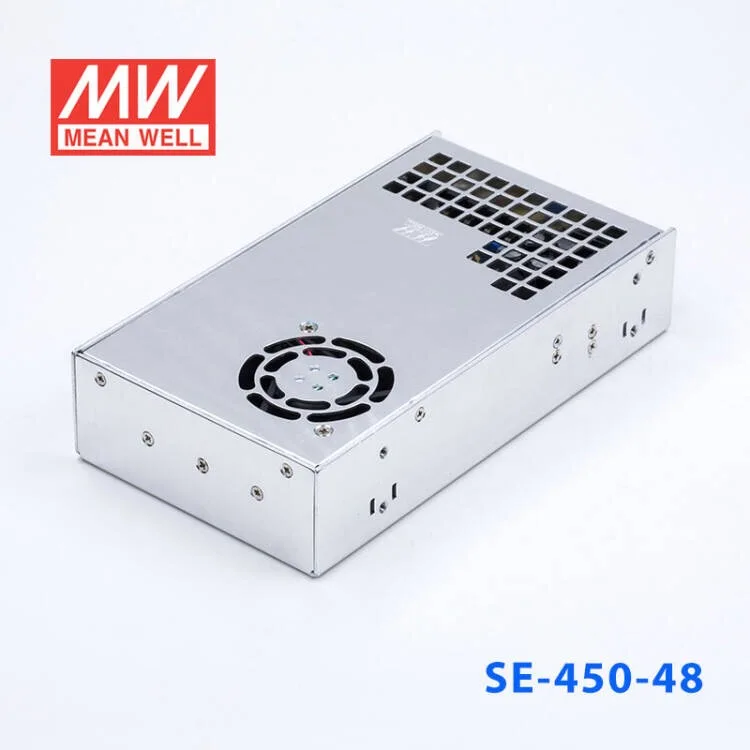 SE 450 5/SE 12/SE 24 и т. д. Светодиодный источник питания с режимом переключения meanwell Вт
