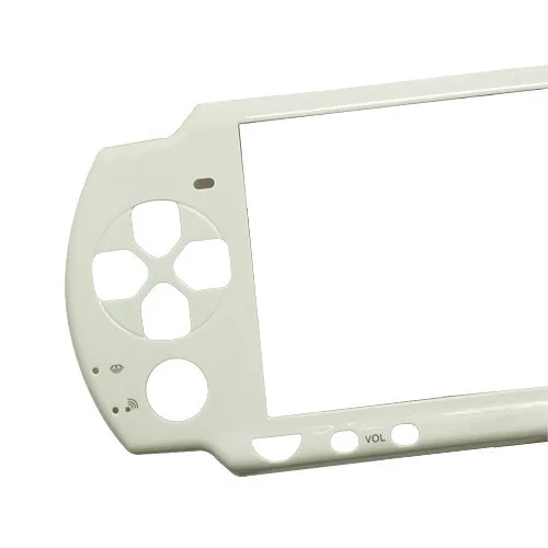 Белый высококачественный чехол с лицевой панелью для Sony PSP 2000 | Электроника