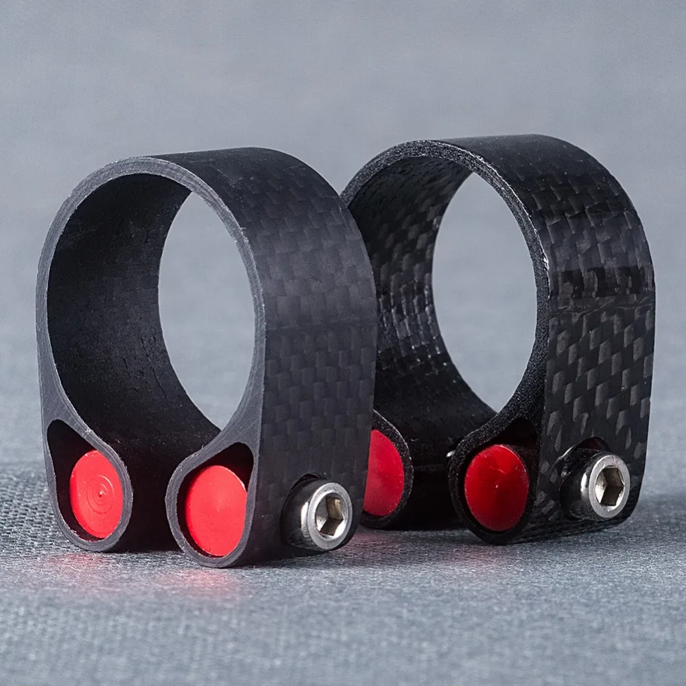 Супер светильник глянцевый матовый черный полностью 3K зажимы для велосипедных