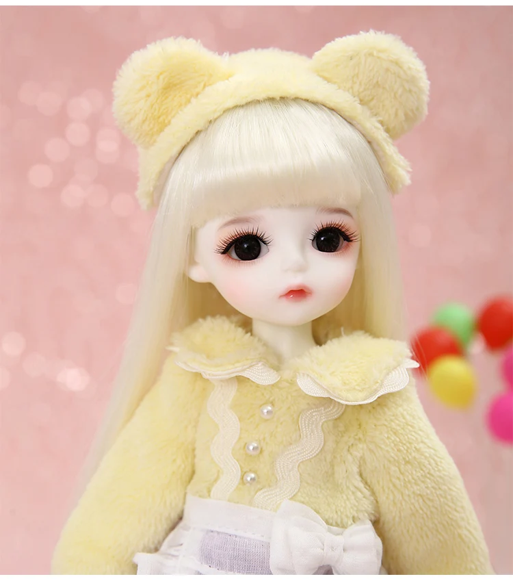 1/6 LinaChouchou хлопок конфеты крем BJD SD кукла для девочек День рождения Рождество Лучшие подарки