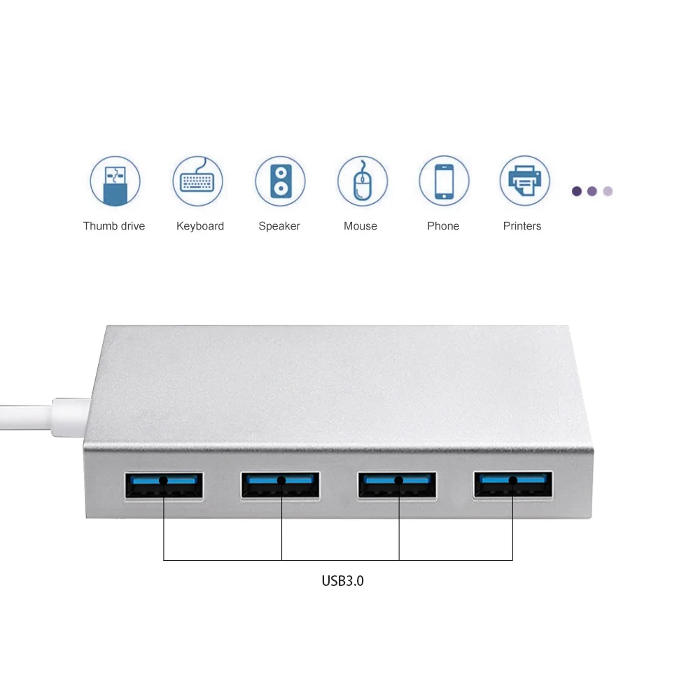 Док-станция USB 2 0 на 4 порта | Электроника