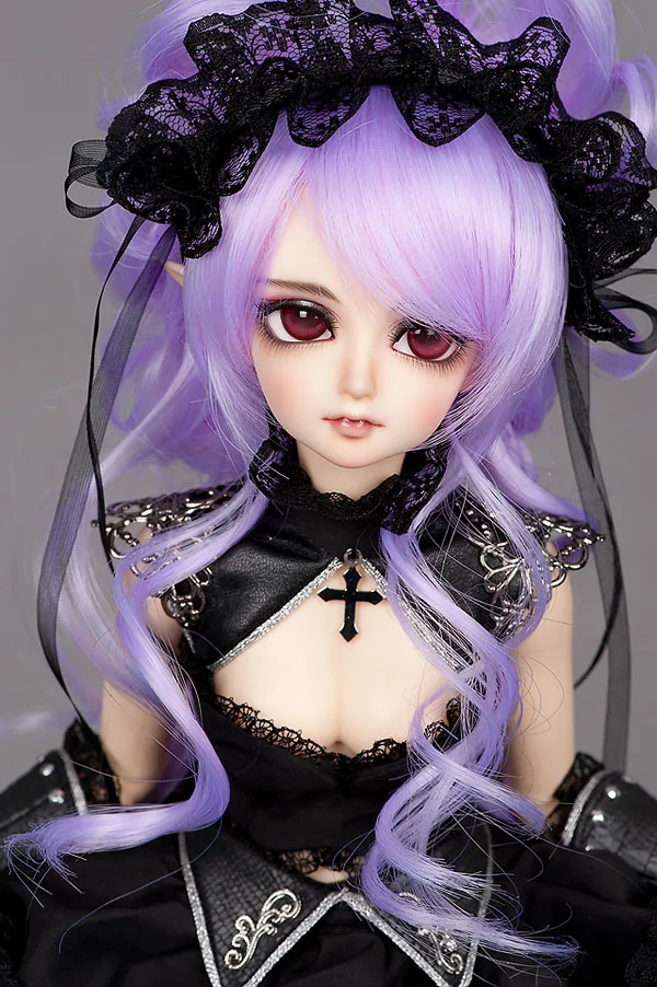 BJD 1/4 Eliya девушка модель высокое качество игрушка Косметика Смола Кукла