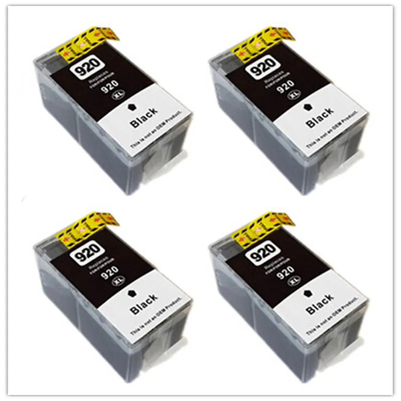Картридж для струйного принтера HP 920 XL 4 шт.|ink cartridge|ink cartridge for hpcartridge printer |