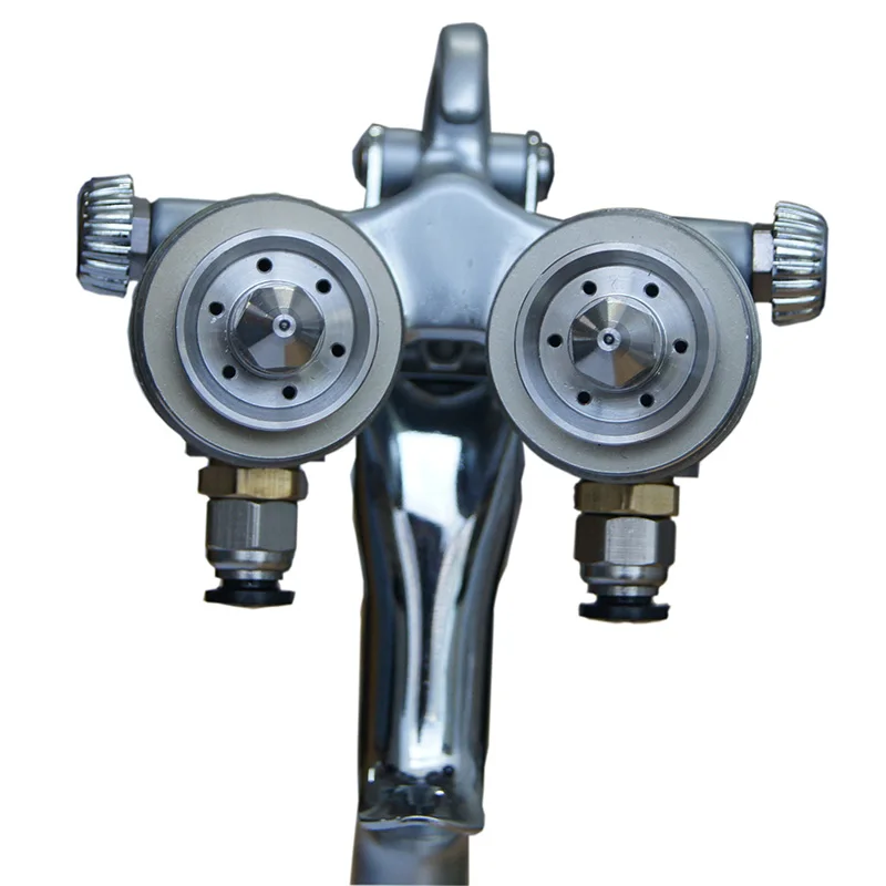 Нано хромовый распылитель SAT1189 пневматический высокого давления с двойным