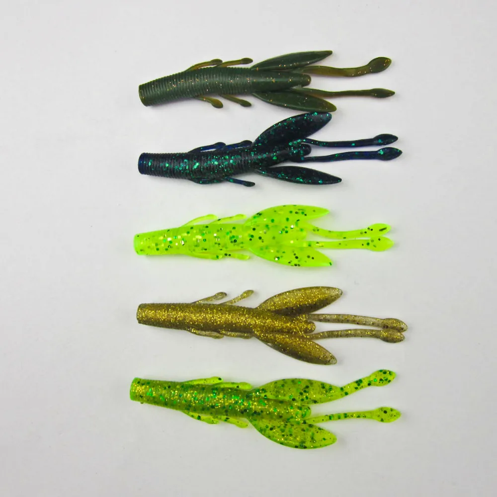 Супер Мягкая приманка для рыбалки ловли рыбы Жуков 90 мм/5 г бас щука щуки|soft lure|walleye