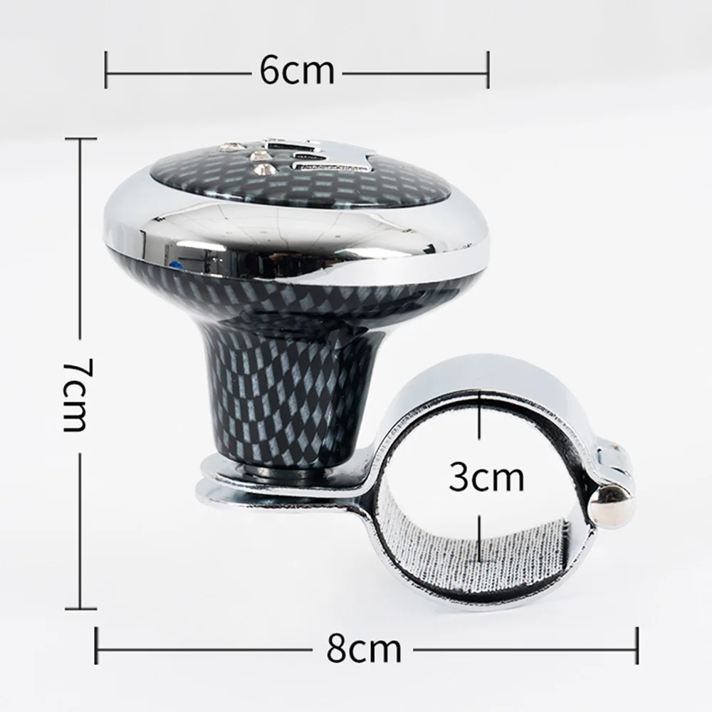 Ручка Спиннер на руль автомобиля Бустерный мяч металлический подшипник ручка