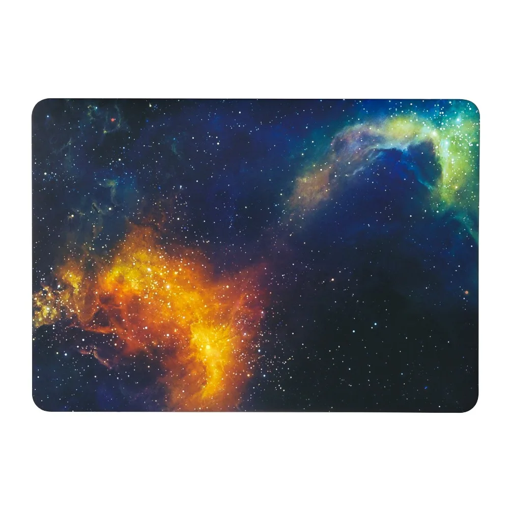 Чехол EQHTX для ноутбука Macbook New Air Pro 13 15 дюймов чехол с цветной печатью Apple MacBook Retina 11