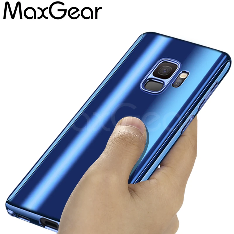 Роскошный чехол с полным покрытием на 360 градусов для телефона Samsung Galaxy S9 S8 Plus