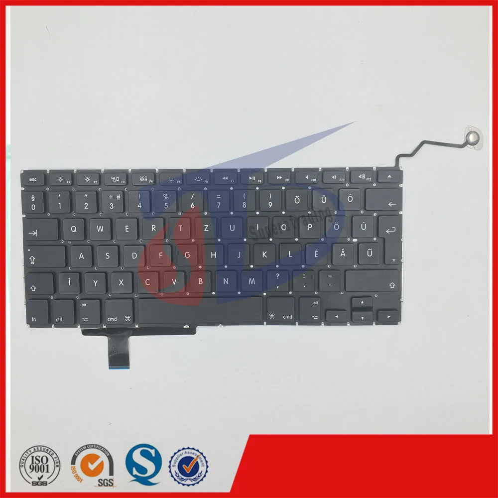 5 шт./лот A1297 Клавиатура HG для Apple Macbook Pro 17 &quotA1297 Венгрия 2009 2010 2011 год MB604 MC226 MC024 MC725