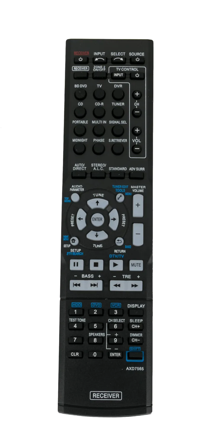 Новый пульт дистанционного управления AXD7565 подходит для Pioneer VSX 828 S 921 324 K домашний