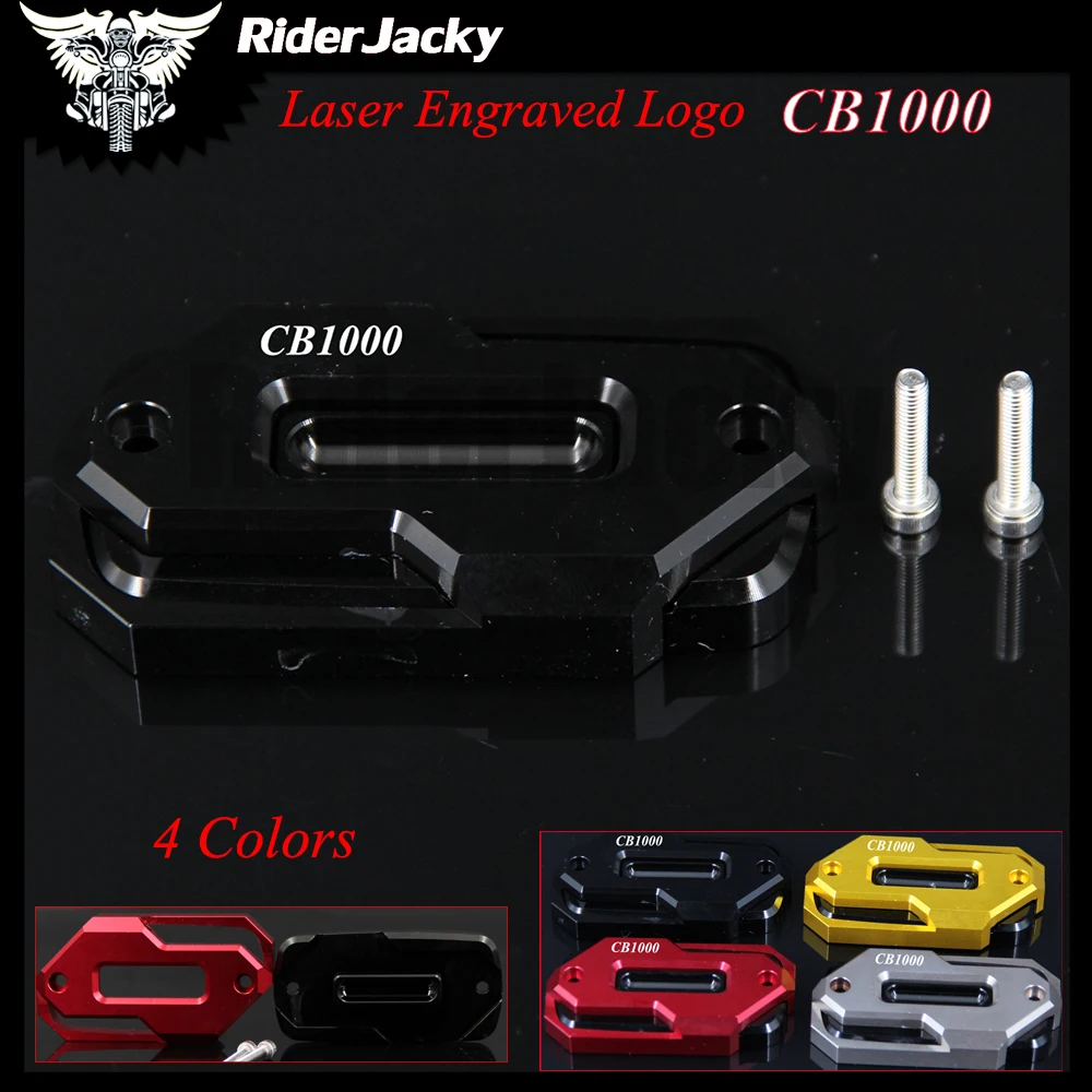 

Black Red Motorcycle CNC Aluminum Front Brake Fluid Reservoir Cover Cap for HONDA CB1000 CB 1000 1992-1996 1993 1994 1995
