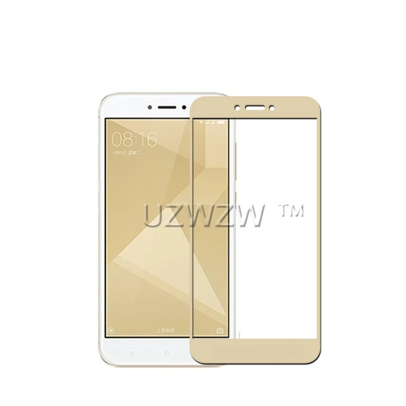 2 шт для Xiaomi Redmi 4X Стекло полное покрытие закаленное стекло для Xiaomi Redmi 4X защита экрана 9H твердое защитное стекло