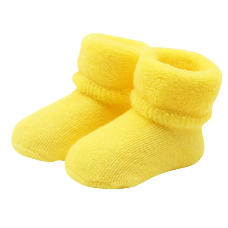 Baby Girls Newborn Infant Winter Warm Boots Toddler Kids Soft Cotton Socks Booties Crib Shoes | Детская одежда и обувь